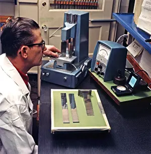 Instrumentation: Instrumentation engineer examines the properties ?