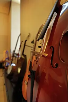 Villette: Instruments, Education Centre, Philarmonie de