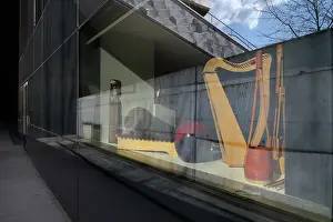 Villette: Instruments, Education Centre, Philarmonie de