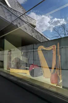 Villette: Instruments, Education Centre, Philarmonie de