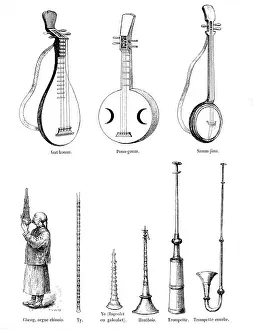 Oboe: Instruments of the Far East