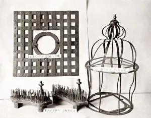 Nails: Instruments of religious observance, India, c.1880's