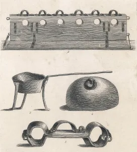 Irons: INSTRUMENTS OF TORTURE