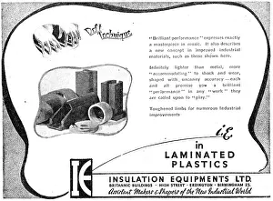 Laminated: Insulation Equipments Laminated Plastic Products 1943
