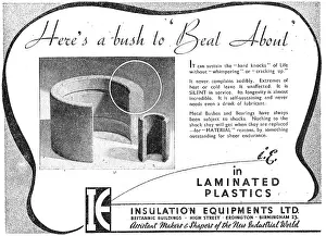 Laminated: Insulion Equipments - Laminated Plastic Components