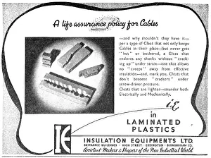 Laminated: Insulion Equipments - Laminated Plastic Components