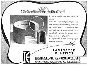 Laminated: Insulion Equipments - Laminated Plastic Components