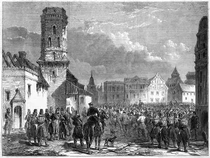 Unpleasant: INSURGENT PRISONERS