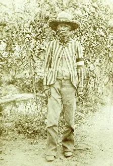 Herero: The insurgent Simon Copper, 1908