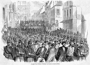 Custody: INSURGENTS ON CUSTODY