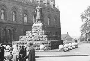 Silesia: The Insurgents Monument in Chorzow