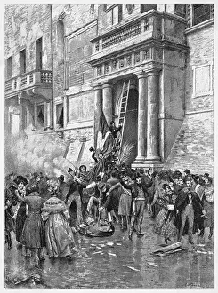 Bologna: INSURRECTION IN BOLOGNA