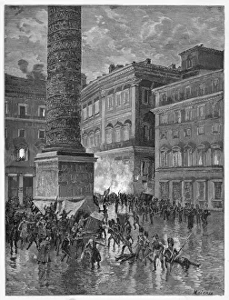 Liberals: INSURRECTION IN ROME