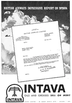 Greases: Intava Oils & Greases For Aircraft