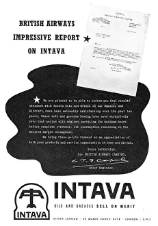 Greases: Intava Oils & Greases For Aircraft