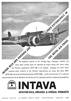 Greases: Intava Oils & Greases For Aircraft