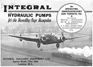 Integral: Integral Aircraft Hydraulic Pumps
