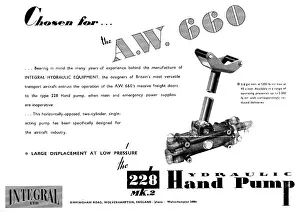 Integral Hydraulic Equipment
