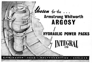 Packs: Integral Hydraulic Power Packs Specified