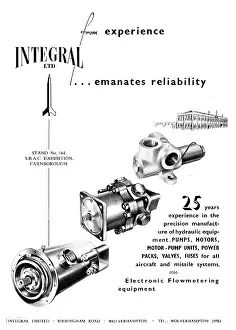 Pumps: Integral Hydraulic Pumps, Motors