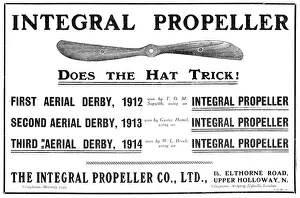 Integral: Integral Propellers