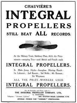 Chauviere: Integral Propellers - Chauviere