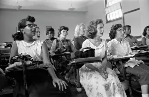 Anacostia: Integrated classroom at Anacostia High School, ?