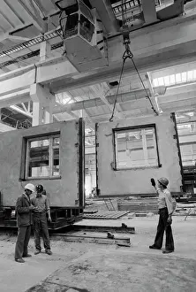 Shipment: Integrated home-building factory