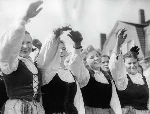Klaipeda: Integration of the Memel Territory into the German Reich on