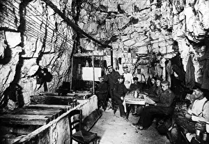 Signalling: Intelligence corps in the Champagne region, 1918