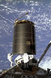 Unstable: INTELSAT VI, a communication satellite was ?