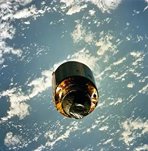 Unstable: INTELSAT VI, a communication satellite was ?