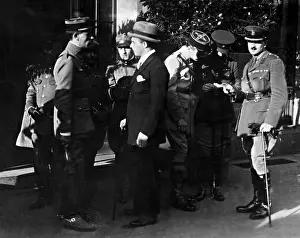 Salis: Inter-Allied commission in Breslau, 1919