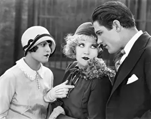 Decisions: Interaction between man and two women