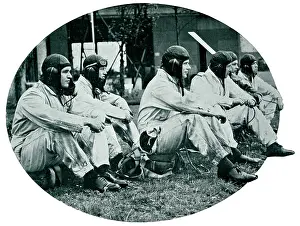 Jul19: Interceptor aircraft pilots waiting to go up 1939