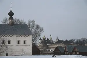 Popov: Intercession Monastery in Suzdal, 1993
