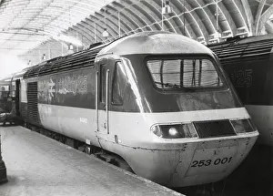 Intercity: Intercity 125 high speed train, Paddington to Penzance