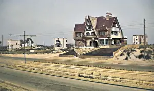 Lanes: Interesting houses by a dual carriageway