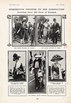 Feb23: Interesting visitors to the Coronation
