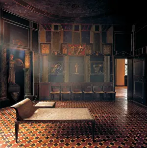 Interieur: Interieur of the Stuck villa