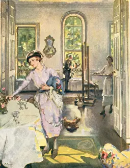 Fagan: Interior
