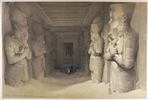 Ptah: INTERIOR - ABU SIMBEL