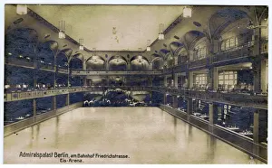 Berln: Interior of the Admiralpalast, Berlin