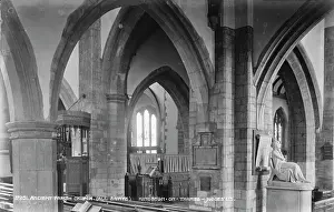 Pews: Interior of All Saints Church