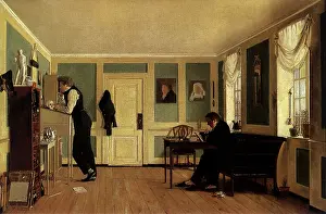 Littering: Interior in the Amaliegade
