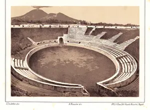 Ampitheatre: Interior the Ampitheatre, Pompeii