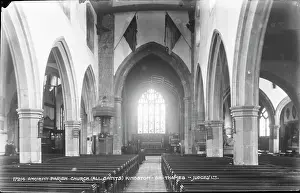 Pews: Interior of Ancient Parish Church (All Saints)