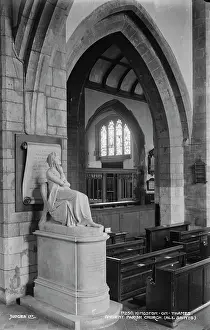 Pews: Interior of Ancient Parish Church (All Saints)