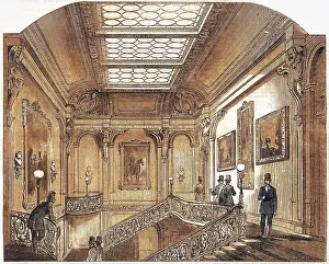 Interior of the Army and Navy Club