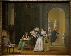 Pehr: Interior from an Art Collection by Pehr Hillestrom the